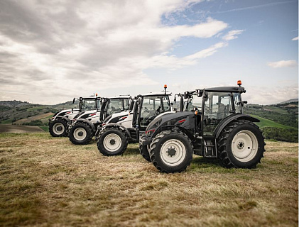 Тракторы Valtra® T154 и T234 доступны в комплектации Redline